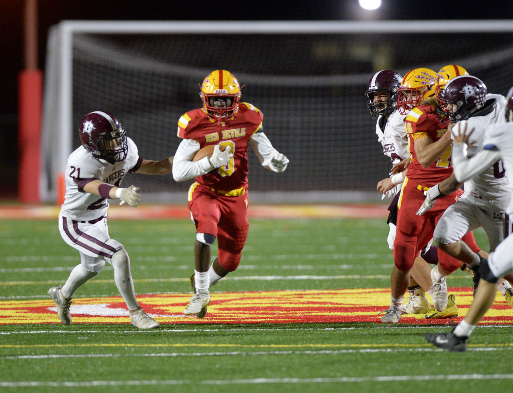 Benton at Murphysboro Oct. 18, 2019